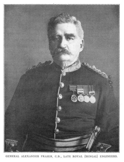 Alexander Fraser, Bengal Engineers