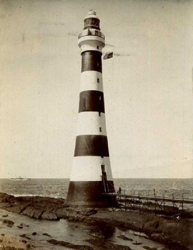 Alguada Reef Lighthouse