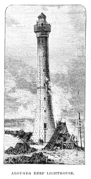 Taken from Lighthouses and Lightships of 1870.