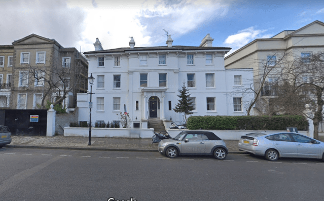 The Burma Society Club in Hammersmith, 39 St. Peter's Sq.